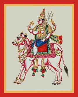 Album Prints: Īśāna, guardian of the north-eastern direction