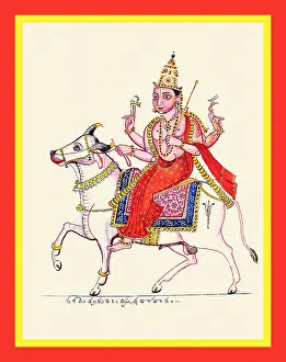 Staff Prints: Ishana as the guardian of the north-east