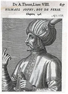 Persia Prints: Ishmael/Persian Royalty