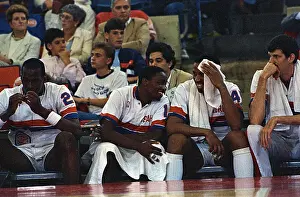 Pontiac Prints: Isiah Thomas and Adrian Dantley Conversing