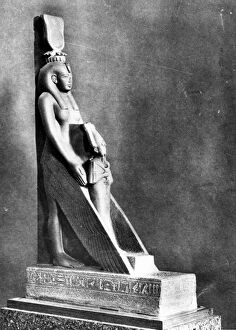 Ancient Egyptian Gods and Goddesses Gallery: Isis And Osiru