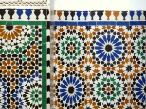 Moorish Prints: Islamic design at the mausoleum of Moulay Ismail