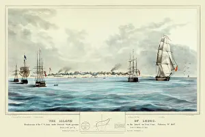 Mexican American Prints: The Island of Lobos [Gulf of Mexico]