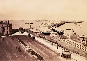 1899 Prints: Island Station