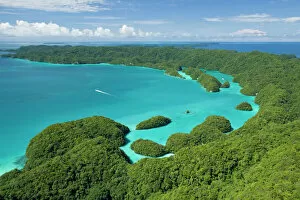 Areas Collection: Islands of Palau, Micronesia, Pacific