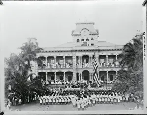 Honolulu Prints: Islani Palace