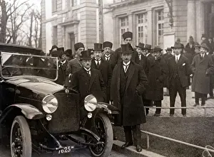 Turkish Prints: Ismet Pasha at Lausanne Peace Conference