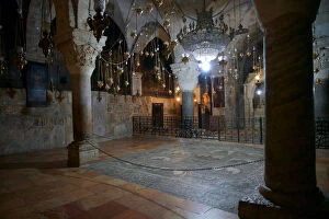 Images Dated 25th October 2015: Israel, Jerusalem, Church of the Holy Sepulchre