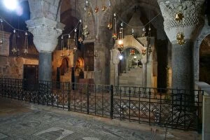 Images Dated 25th October 2015: Israel, Jerusalem, Church of the Holy Sepulchre
