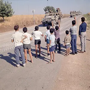Israel Mobilizes for Six Day War 1967