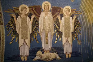 Christian Collection: Israel, Tabor, Basilica of the Transfiguration