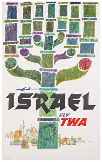 Israel Travel Poster