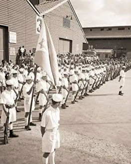 Haifa Prints: Israeli Navy On Parade 1948