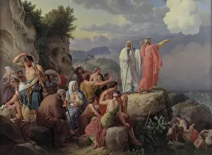 Statens Museum For Kunst Prints: The Israelites Resting After The Crossing Of The Red Sea