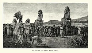Images Dated 21st July 2015: Israelites and their Taskmasters