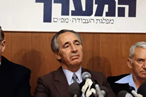 Israel's Shimon Peres