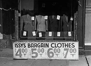 File 2460 Prints: Issy's Bargain Clothes