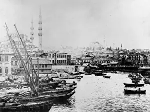 Istanbul Harbour