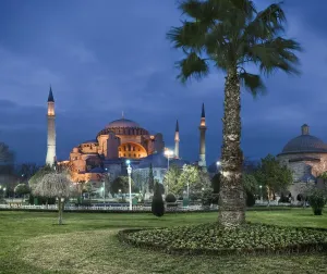 Mosques Around The World Prints: Istanbul St. Sophia