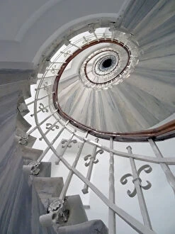 Images Dated 24th May 2015: Istanbul Staircase