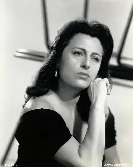 Italian Actress Anna Magnani