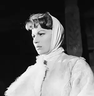 Italian Actress Silvanan Mangano