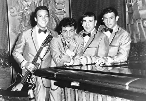 Dcr044946 Prints: Italian Doo Wop Group The Dupres
