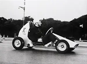 Livorno Prints: Italian Driving Go-Cart