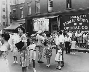 Huty37500 Prints: Italian Festival, New York City