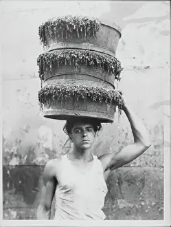 Lac0060 Prints: Italian Fisherman