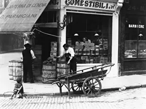 Delicatessen Prints: Italian Food Shop