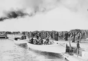 Italian Forces Landing at Durazzo