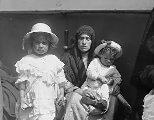 Worry Prints: Italian Immigrants in 1921