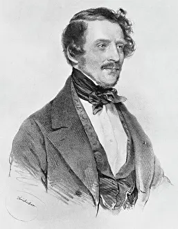Italian Operatic Composer Donizetti