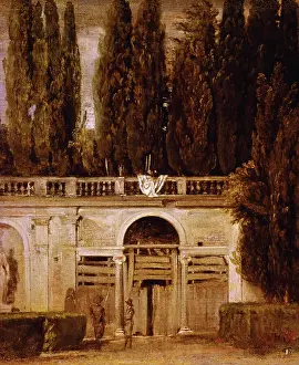 Quiet Prints: Italian Painting of Noble's Villa Court