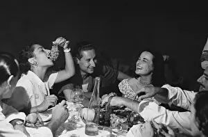 Drin Prints: Italian Party