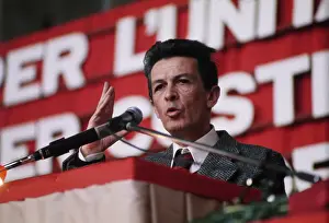 Huty32814 Prints: Italian Politician Enrico Berlinguer