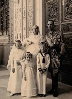 Parenthood Prints: Italian Royal Family