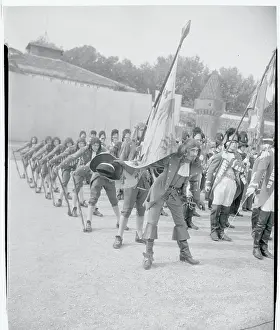 Italian Soldiers Posing as Sardegnian Grenadiers Regiment