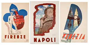 Gado Posters Prints: Italian Travel Posters