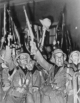 Italian Troops Heading for Africa