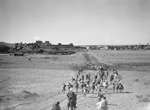 Invasion Prints: Italian Troops Marching Into Makale