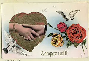 Valentines Day Prints: Italian Valentine'S Day Card