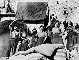 Huty32306 Prints: Italians Welcome French Soldiers