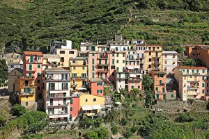 Italy, Cinque Terre, Manarola