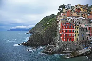 Italy, Cinque Terre, Riomaggiore