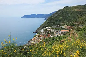 Riomaggiore Prints: Italy, Cinque Terre, Riomaggiore