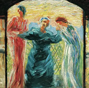 Mother Prints: Italy, Lombardy, Milan, Private collection