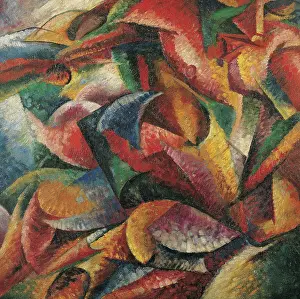 Futurism Prints: Italy, Lombardy, Milan, Twentieth-Century Museum