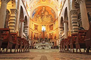 Tiled Floor Prints: Italy, Pisa